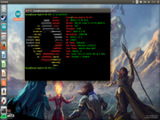 Unity Meu ubuntu de testes